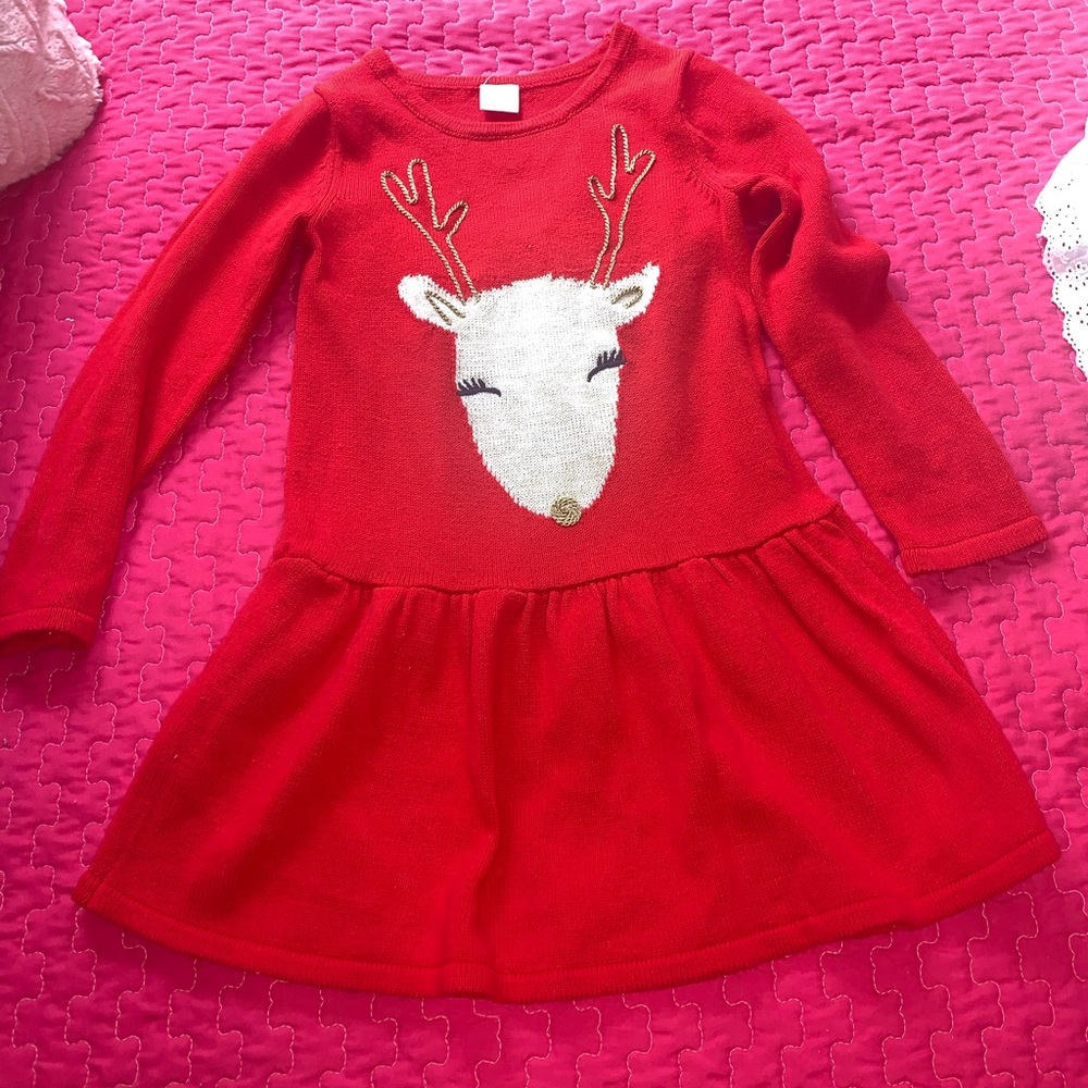 Gymboree Red Dress for Christmas Girls size 6